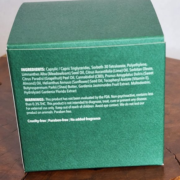 Green Lily Hemp CBD-Infused Cleaning Melt - Picture 3 of 5